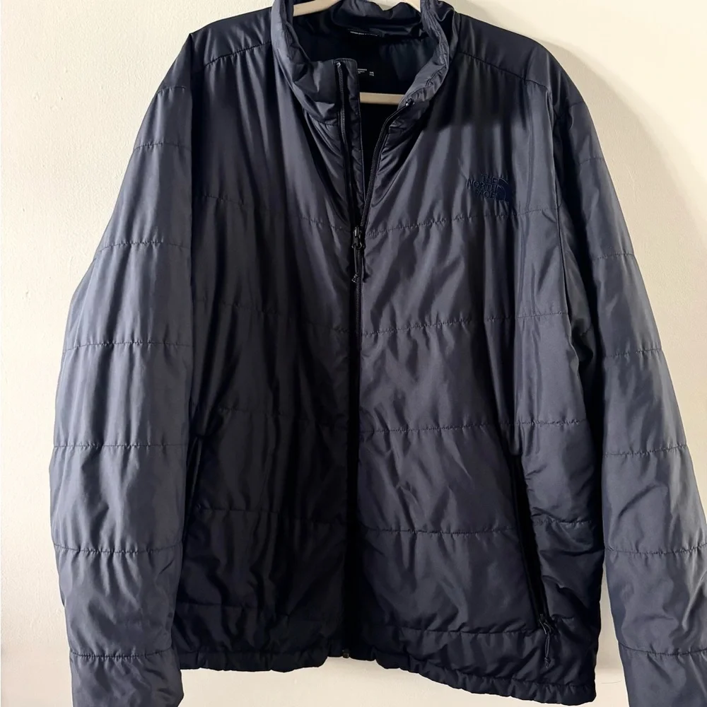 The North‎ Face Junction Insulated Puffy Jacket Sz XXL Aviator Navy NF0A5GDCJK3